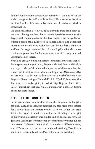 Wenn die Laus juckt und der Zahn wackelt