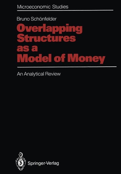 Produktbild: Overlapping Structures as a Model of Money