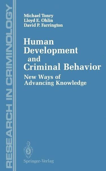 Produktbild: Adams Kenneth: Human Development and Criminal Behavior