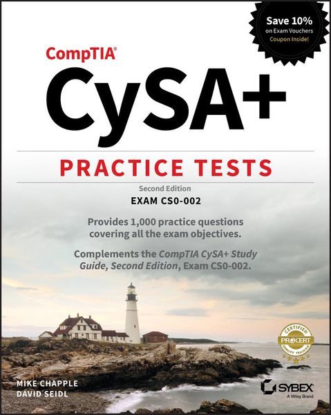 Produktbild: CompTIA CySA+ Practice Tests