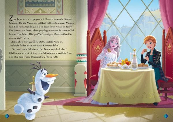 Produktbild: Disney Die Eisk&ouml;nigin: Vorlesegeschichten aus Arendelle