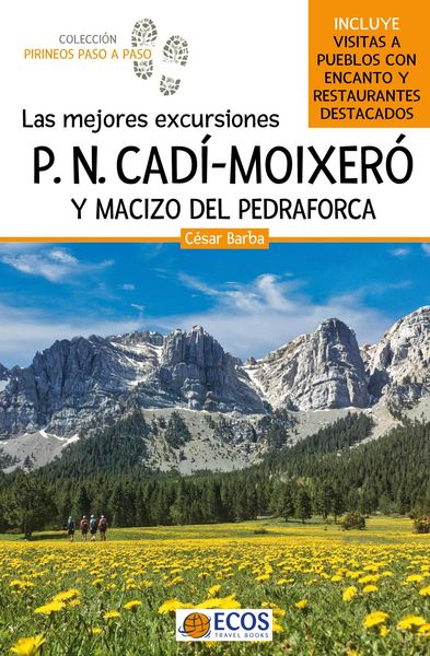 Produktbild: Parque Natural Cad&iacute;-Moixer&oacute; y macizo del Pedraforca