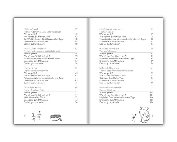 Produktbild: Starke Gef&uuml;hle, Streiten, Z&auml;hneputzen: Das Einmaleins der Erziehung in 12 p&auml;dagogischen Vorlesegeschichten mit praktischen Tipps f&uuml;r Eltern. P&auml;dagogische Psychologie f&uuml;r Zuhause