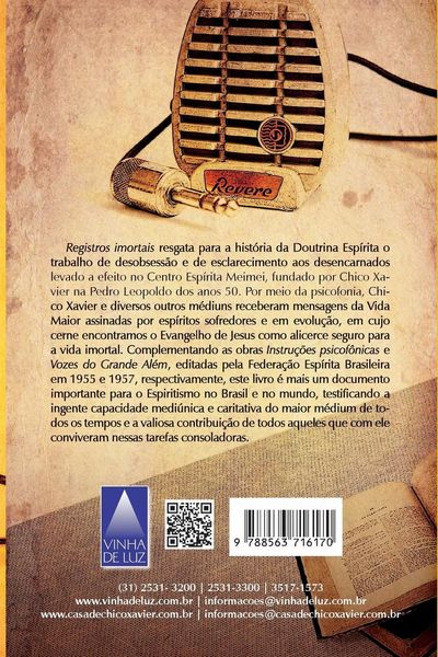 Produktbild: Registros Imortais