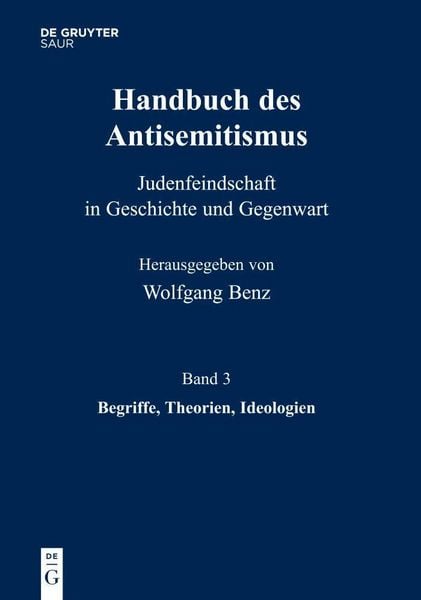 Produktbild: Begriffe, Theorien, Ideologien