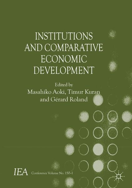 Produktbild: Institutions and Comparative Economic Development
