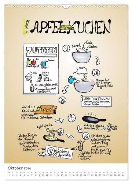 Produktbild: Vegankalender (Wandkalender 2026 DIN A3 hoch), CALVENDO Monatskalender