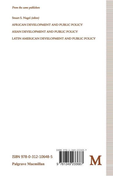 Produktbild: Eastern European Development and Public Policy