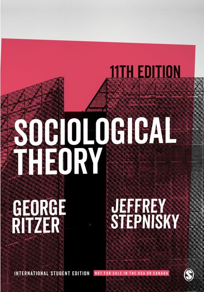 Produktbild: Sociological Theory - International Student Edition