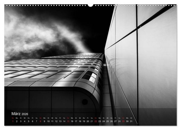 Produktbild: Direction Sky - Faszination Architektur 2026 (hochwertiger Premium Wandkalender 2026 DIN A2 quer), Kunstdruck in Hochglanz