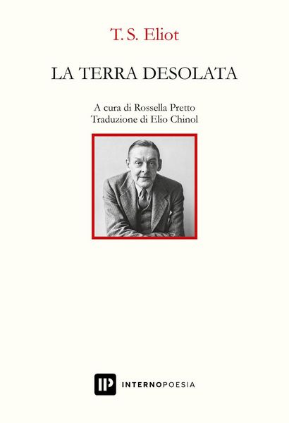 Produktbild: La terra desolata. Teso inglese a fronte
