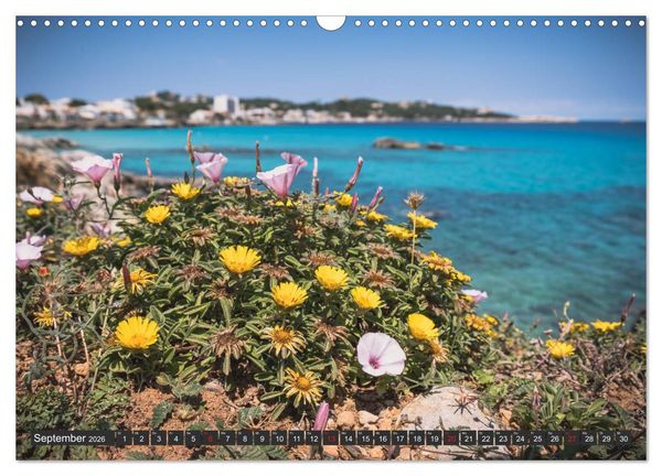 Produktbild: Cala Ratjada Kalender (Wandkalender 2026 DIN A3 quer), CALVENDO Monatskalender