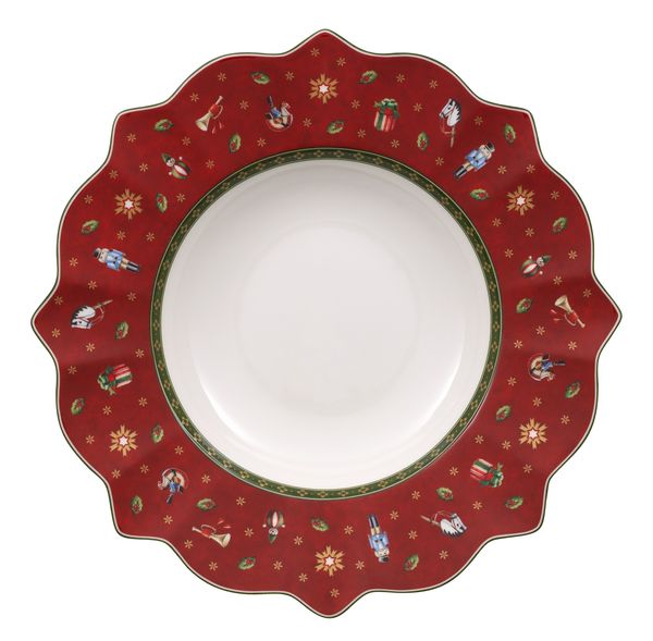 Produktbild: Villeroy & Boch Toy's Delight Suppenteller rot