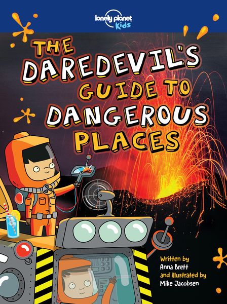 Produktbild: Daredevil's Guide to Dangerous Places
