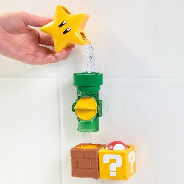 Produktbild: R&ouml;hrenbadespiel Super Mario