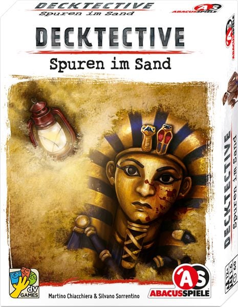 Produktbild: Decktective - Spuren im Sand (d)