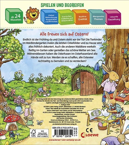 Produktbild: Meine allererste OsterWimmelWelt