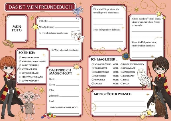 Produktbild: Harry Potter: Meine Freunde