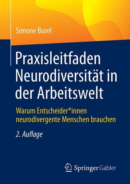 Produktbild: Praxisleitfaden Neurodiversit&auml;t in der Arbeitswelt