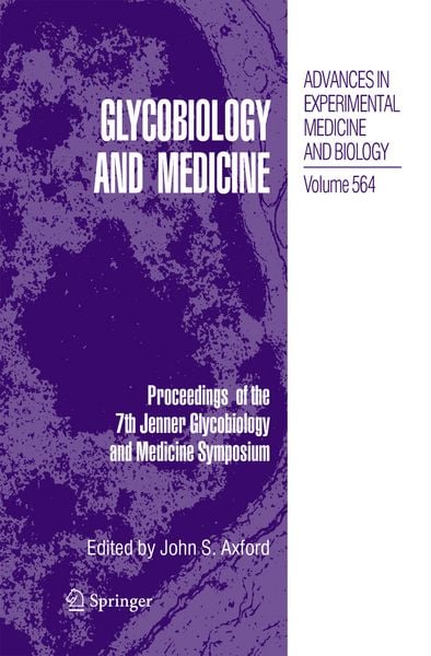 Produktbild: Glycobiology and Medicine