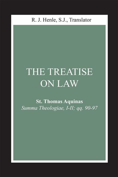 Produktbild: The Treatise on Law