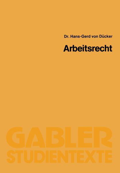 Produktbild: Arbeitsrecht