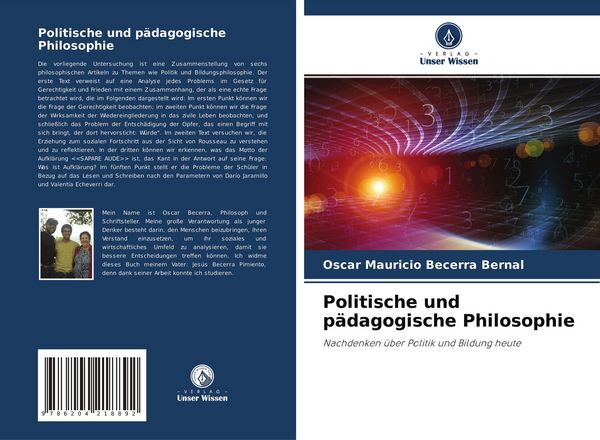 Produktbild: Politische und p&auml;dagogische Philosophie