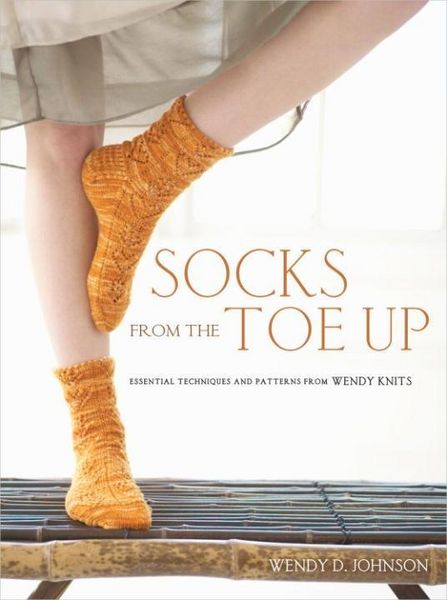 Produktbild: Socks from the Toe Up