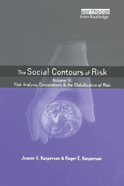 Produktbild: Social Contours of Risk