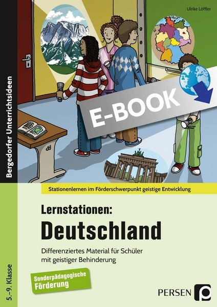 Produktbild: Lernstationen: Deutschland