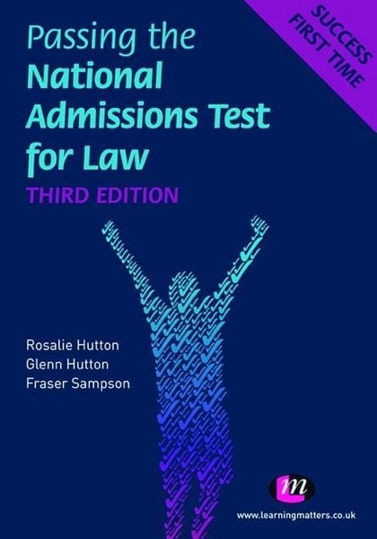 Produktbild: Passing the National Admissions Test for Law (LNAT)