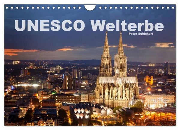 Produktbild: Unesco Welterbe (Wandkalender 2026 DIN A4 quer), CALVENDO Monatskalender