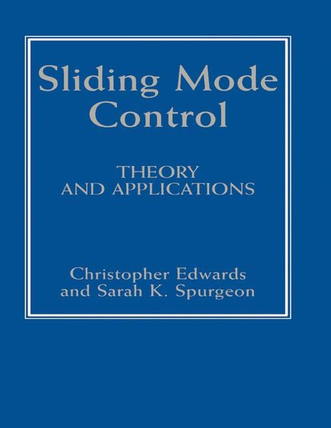 Produktbild: Sliding Mode Control
