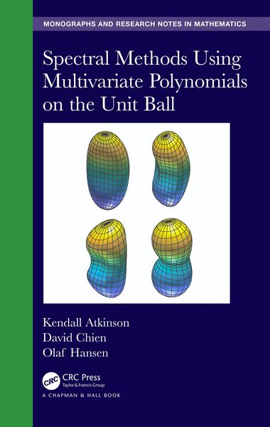 Produktbild: Spectral Methods Using Multivariate Polynomials On The Unit Ball