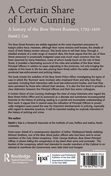 Produktbild: A Certain Share of Low Cunning