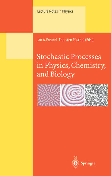 Produktbild: Stochastic Processes in Physics, Chemistry, and Biology