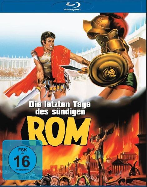 Produktbild: Die letzten Tage des s&uuml;ndigen Rom