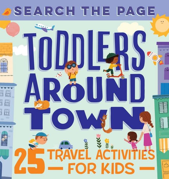 Produktbild: Search the Page Toddlers Around Town