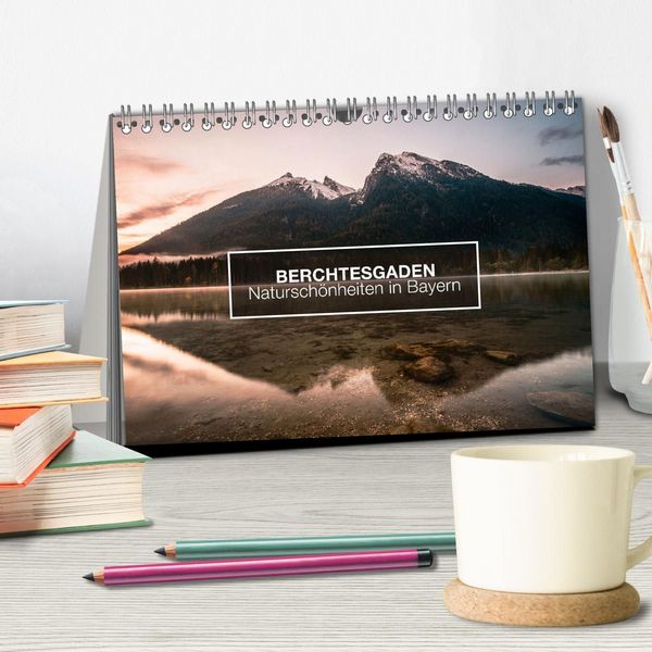 Produktbild: Berchtesgaden - Natursch&ouml;nheiten in Bayern (Tischkalender 2027 DIN A5 quer), CALVENDO Monatskalender