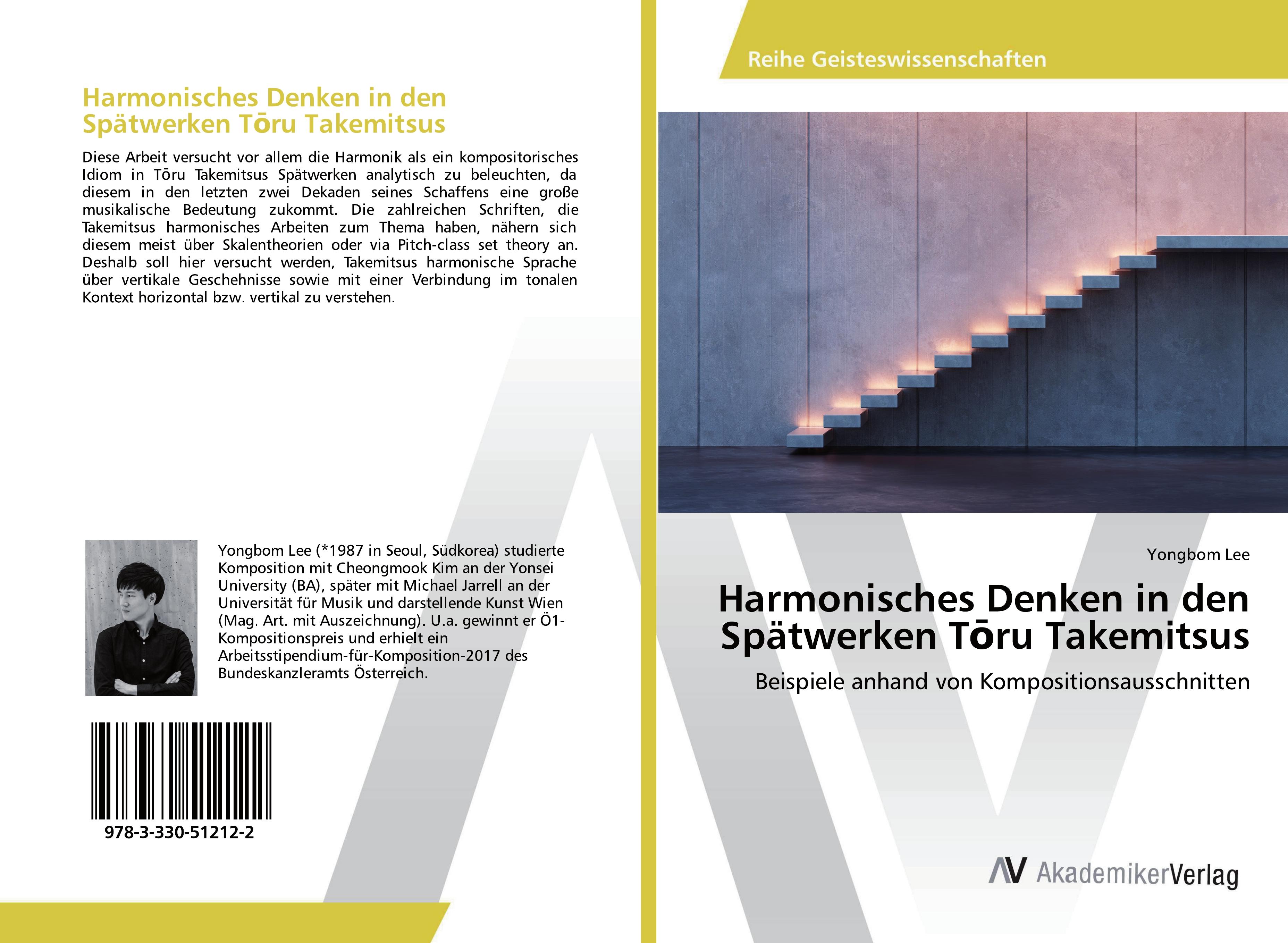 Produktbild: Harmonisches Denken in den Sp&auml;twerken T&iquest;ru Takemitsus