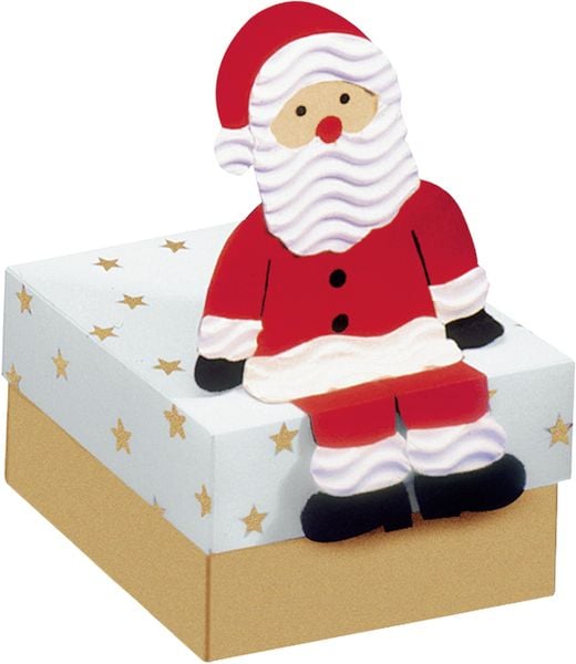 Produktbild: Folia Bastel-Koffer WEIHNACHTEN II , 110-teilig