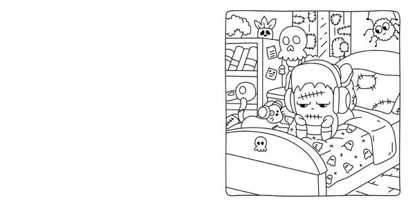 Produktbild: Cozy Coloring &ndash; Sweet & Spooky