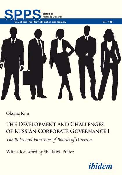 Produktbild: The Development and Challenges of Russian Corporate Governance I