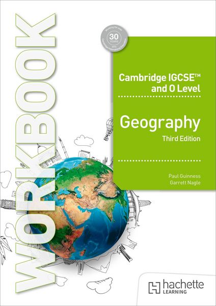Produktbild: Cambridge IGCSE and O Level Geography Workbook