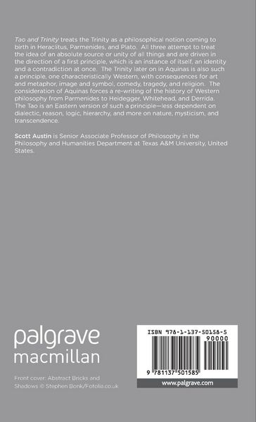 Produktbild: Tao and Trinity: Notes on Self-Reference and the Unity of Opposites in Philosophy