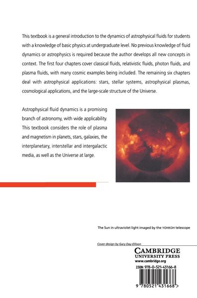 Produktbild: Astrophysical Fluid Dynamics
