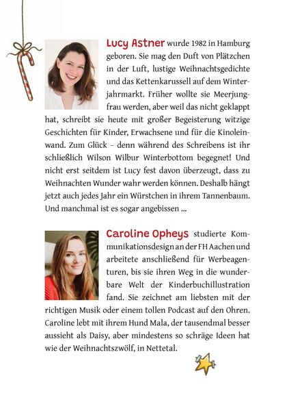 Produktbild: Der Weihnachtszw&ouml;lf - Durch die Wichtelt&uuml;r ins Abenteuer