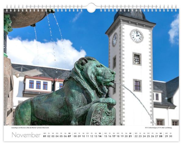 Produktbild: Kalender Freiberg 2027