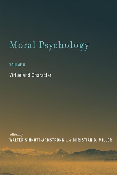 Produktbild: Moral Psychology, Volume 5