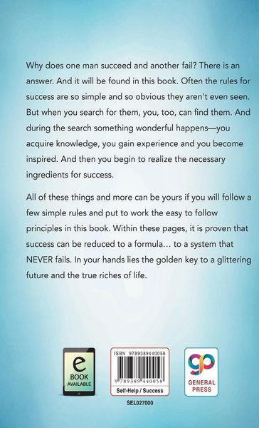 Produktbild: The Success System that Never Fails